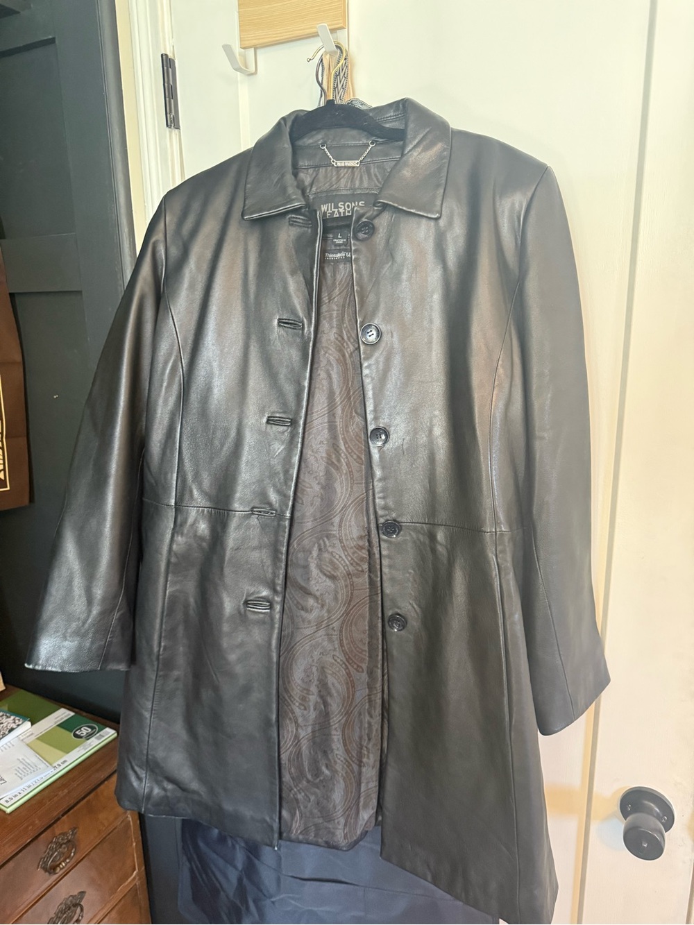 Wilson’s Vintage Leather Coat